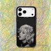 L-LISA LALISA Alter Ego Phone Case For iPhone 17,16,15,14,13,12,X,8,Pro,Max,Plus,SE4,Air,Mini HD Black IMD Matte