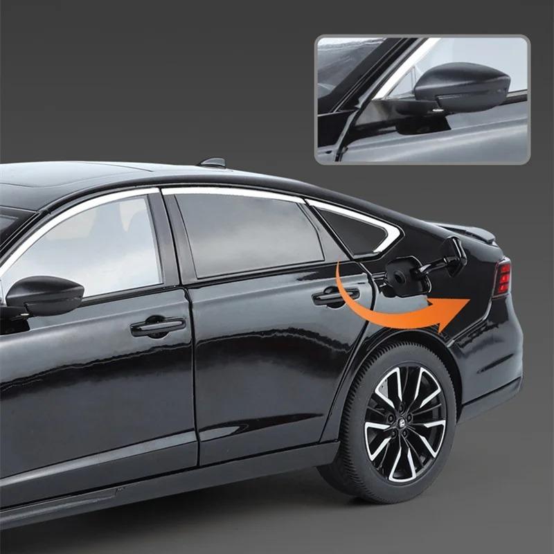 1/18 HONDA Eleven Accord Diecast Car Model Simulation Sound Light Xmas Kids Gift