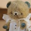 [USED] Artist Bear Teddy Bear Artist Plush Bear Troublesome Bear Handmade