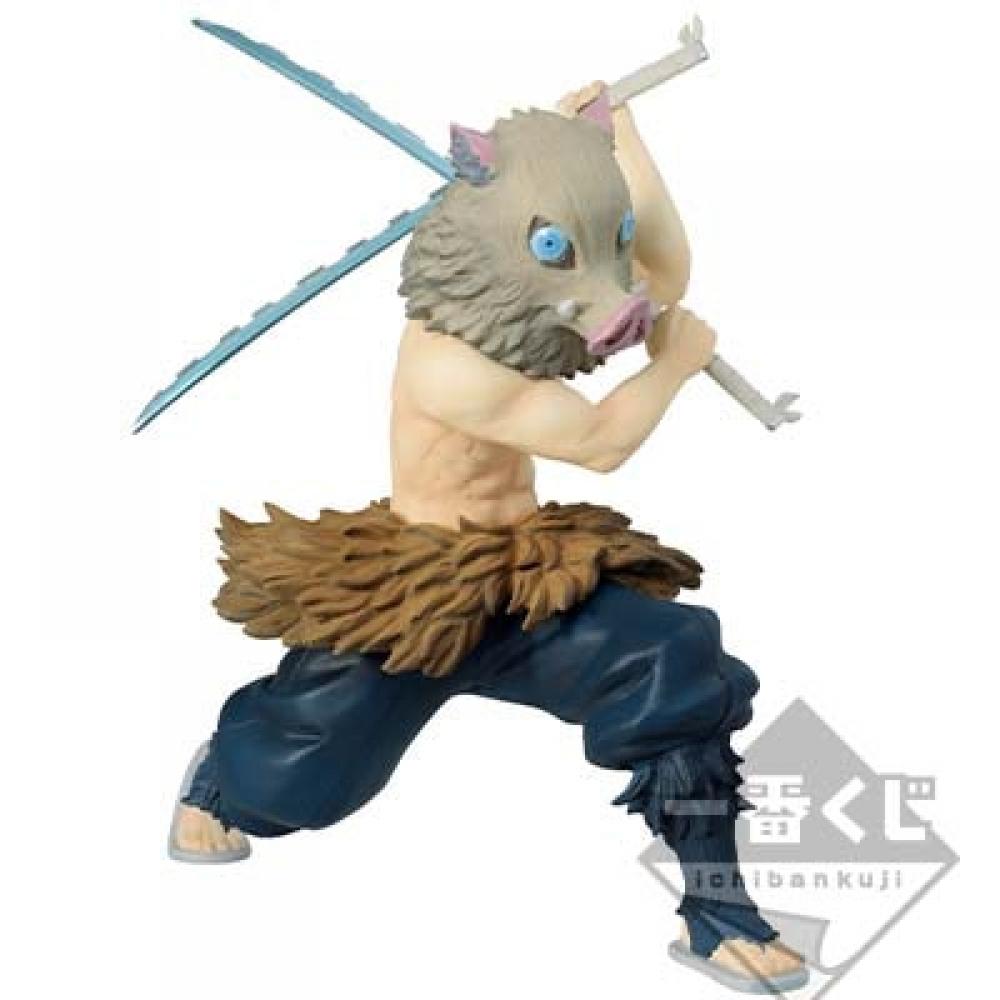 

Фигурка Иноске в Bandai First Lottery d Prize Demonic Blade Infinite Train Edition