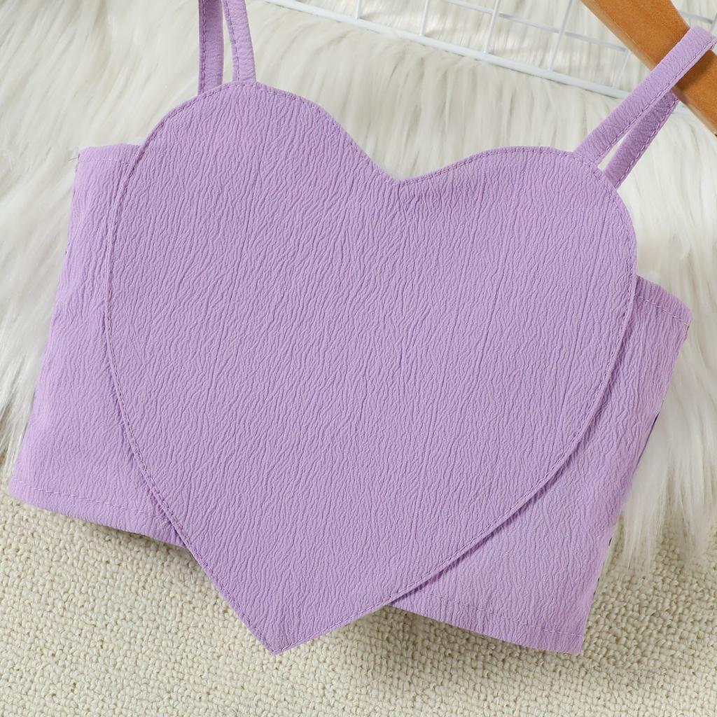 2-6J Kinder Sommerkleider für Mädchen Neu Fliegenärmel Neckholder Schleife Top + Rock Anzug Personalisierte Kleidung