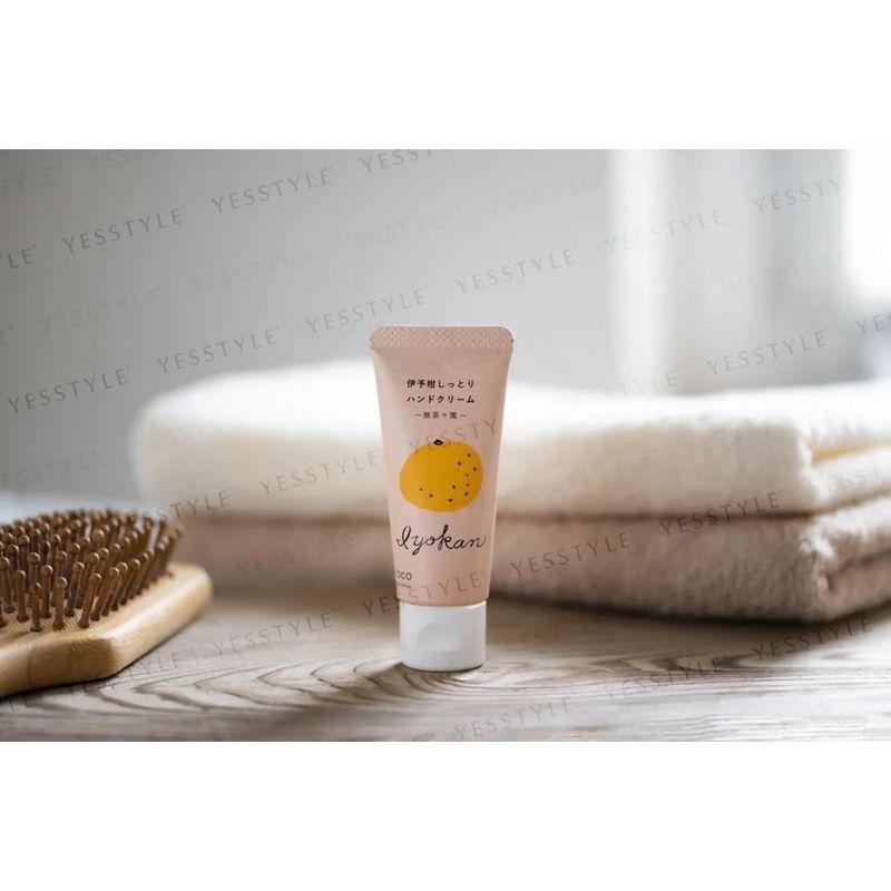 Yaetoco - Hand Cream Moist Iyokan