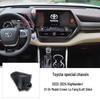 Car Phone Holder for Toyota 6th Gen Camry, Corolla, Highlander - Clip Base Accessory