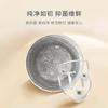 CHAGEE Titanium Coated Gold Coffee Cup Double-Layer Water Cup with Fresh-Locking Open Tea Cup Hand Gift