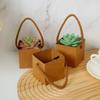WTEMPO Reusable Foldable Paper Gift Bags with Rope Handles Small Plant Portable Packaging Bags Party Decor Favor Treat Bags