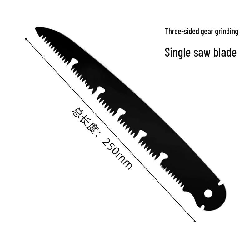 Zusammenklappbare Handsäge für den Außenbereich mit mehreren Spezifikationen zum schnellen Fällen und Beschneiden von Bäumen