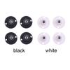 4Pcs Mini Self Adhesive 360º Universal Wheels Stainless Steel Low Noise Swivel Casters Roller Accessories For Storage Boxes