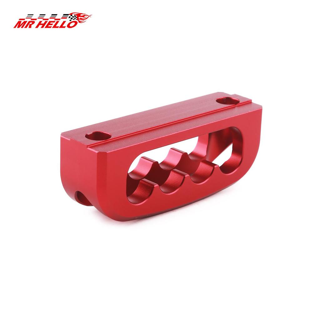 Rear Bed Rail Strap Anchor for 2005-2026 Tacoma and 2022-2026 Tundra Models.