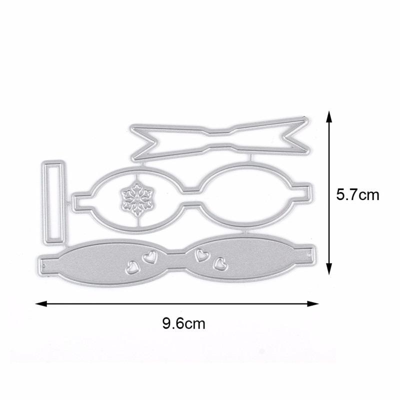 Circle Metal Cutting Die Stencils Scrapbook Photo Album Paper Card Decorative Craft Embossing