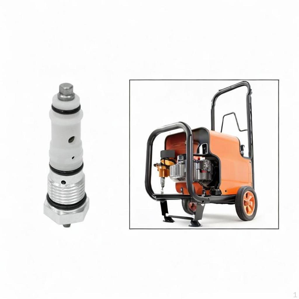 Induction Motor Overflow Valve Micro Switch