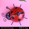 Ladybugs Decorative Sculpture Garden Wall indoor e outdoor Hanging
