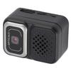 Tiny Digital Camera 1080P FHD 2MP Retro Thumb Sized Camera Keychain with 128GB Storage Card 0.96 Inch Screen