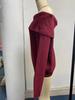 European & American Winter 2025 Women's One-Shoulder Loose Wool Sweater
