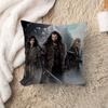 Movie LLord Of The Rings Anime Cushion Cover Pillow Cover Decor Pillowcase Printed Cushion Case For Couch