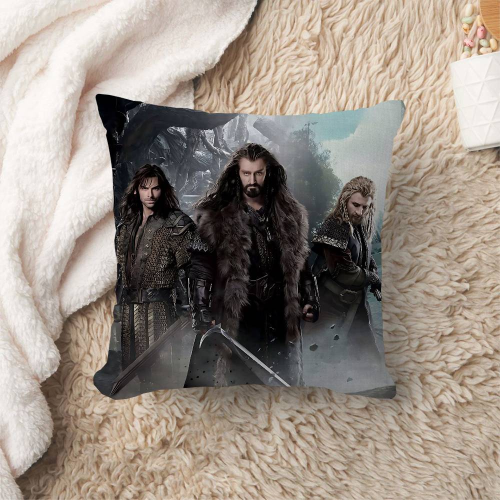 Movie LLord Of The Rings Anime Cushion Cover Pillow Cover Decor Pillowcase Printed Cushion Case For Couch