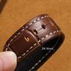 High Quality Genuine Calfskin Leather Watch Strap 20mm 22mm 24mm 26mm Men Watchband Black Brown Blue Matte Cowhide Watch Band