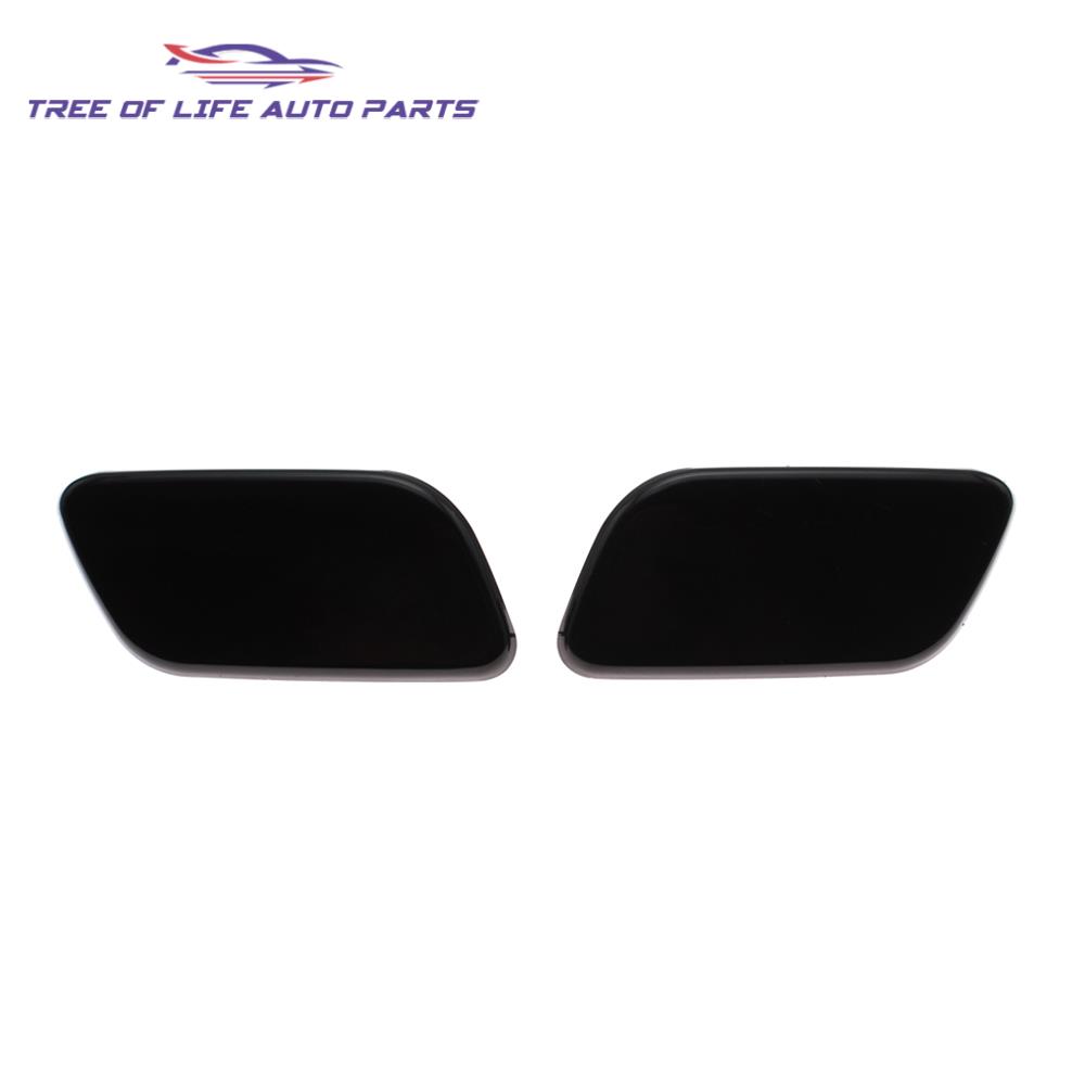 For Subaru Forester SJ 2016-2018 Front Headlight Washer Nozzle Headlamp Cleaning Spray Pump+Cover Cap 86636SG371 86636SG350