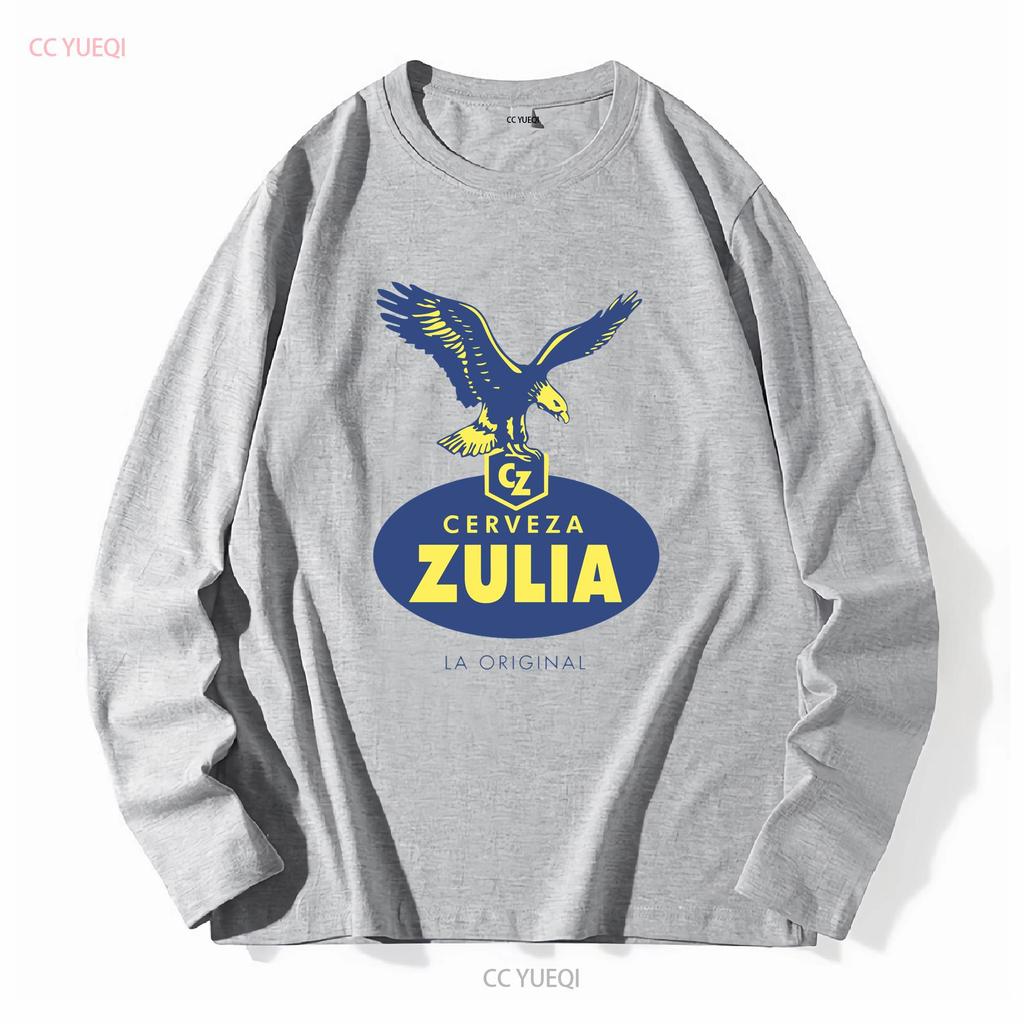 Cerveza Zulia T Shirt La Original Logo Beer Hecho En Venezuela Maracaibo Bien Fria Long or Short Sleeves Vintage Washed Stylish
