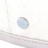 Excellent HERMES Beret Saint Honoré Serie Button Denim Cotton Women 58 222017N Used