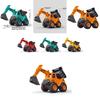 Childrens Inertia Excavator Dump Truck Toy For Developmental Play And Handeye Coordination