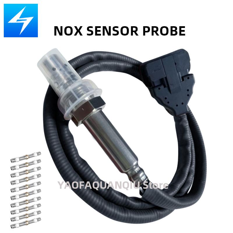 

5WK96619D 5WK96619C 2011648 1793378 1836059 Original New Nitrogen Oxygen Sensor NOX Sensor 24V for DAF Probe
