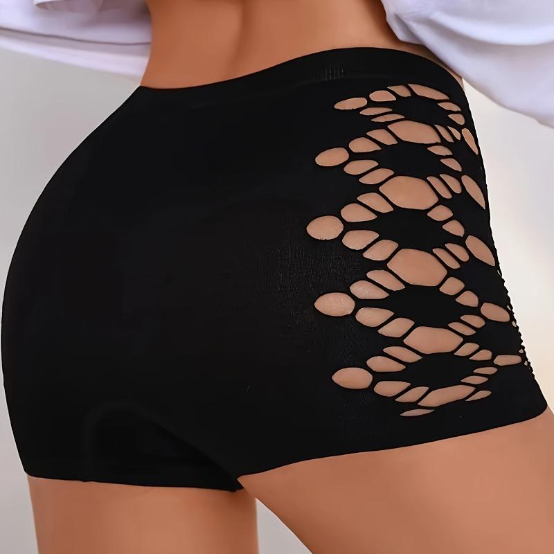 Sexy Seamless Underwear for Women Mid-waist Panties Sports and Fitness Breathable Lingerie