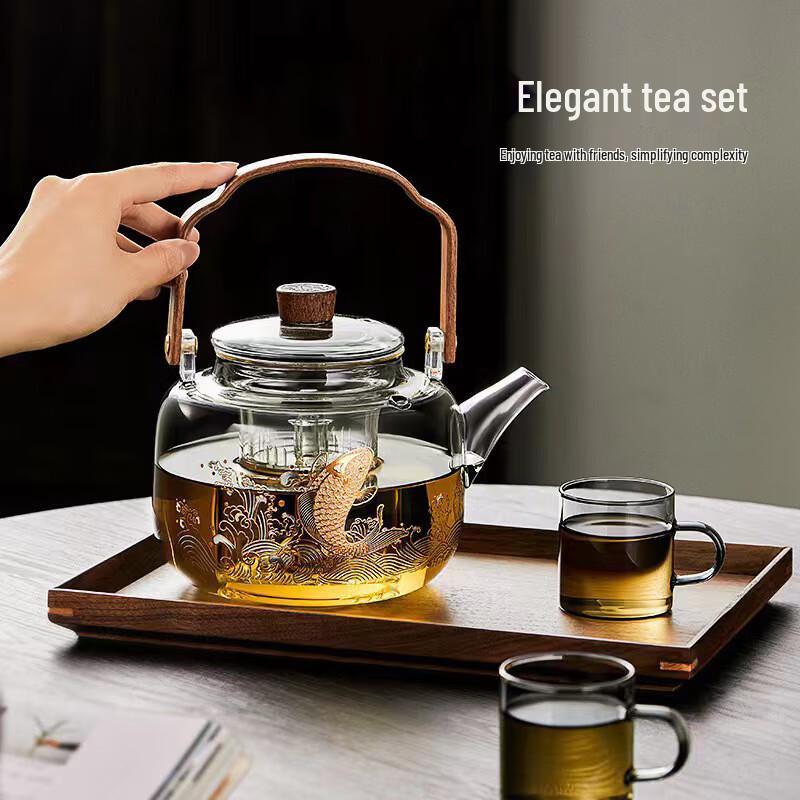 Jialang Hearth Tea Brewing Teapot