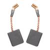 Motor Maintenance Carbon Brush Set of 2 Compatible with Dewalt's Angle Grinders
