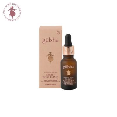 Gulsha Night Rose Elixir 20ml, 1 pezzo