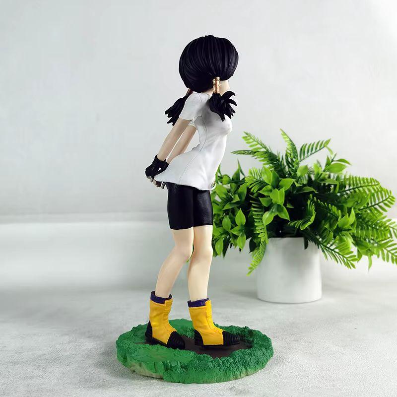 25cm Kawaii Anime Dragon Ball Z Gals Videl PVC Action Figure Statue Collectible Model Kids Toys Doll Gifts