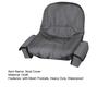 Lawn Mower Seat Cover with Drink Pouch Heavy Duty Oxford