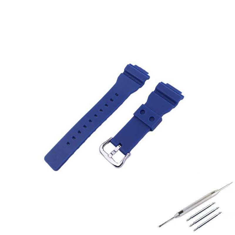 Wasserdichtes Harz-Uhrenarmband für GBD-800 GMA-S110 120 140 Outdoor-Sportuhren
