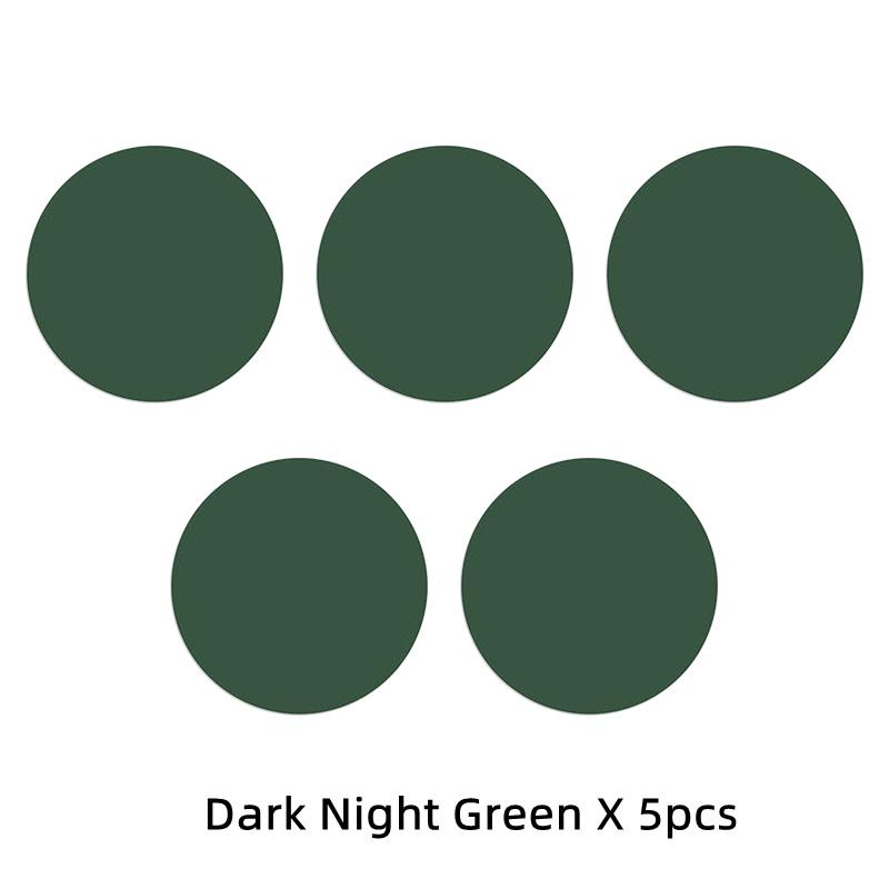 5/1 Balení Kovový Diskový Samolepicí List Pro Magnetický Držák Telefonu do Auta Univerzální Kulatá Železná Samolepicí Montážní Deska pro Stojan Telefonu