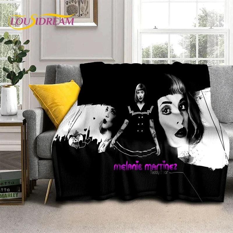 

3D Melanine Martinez Crybaby Soft Flannel Blanket for Bed Bedroom Sofa Picnic,Throw Blanket for Cover Outdoors Leisure Gift Kids 75x90cm( 29x35in )