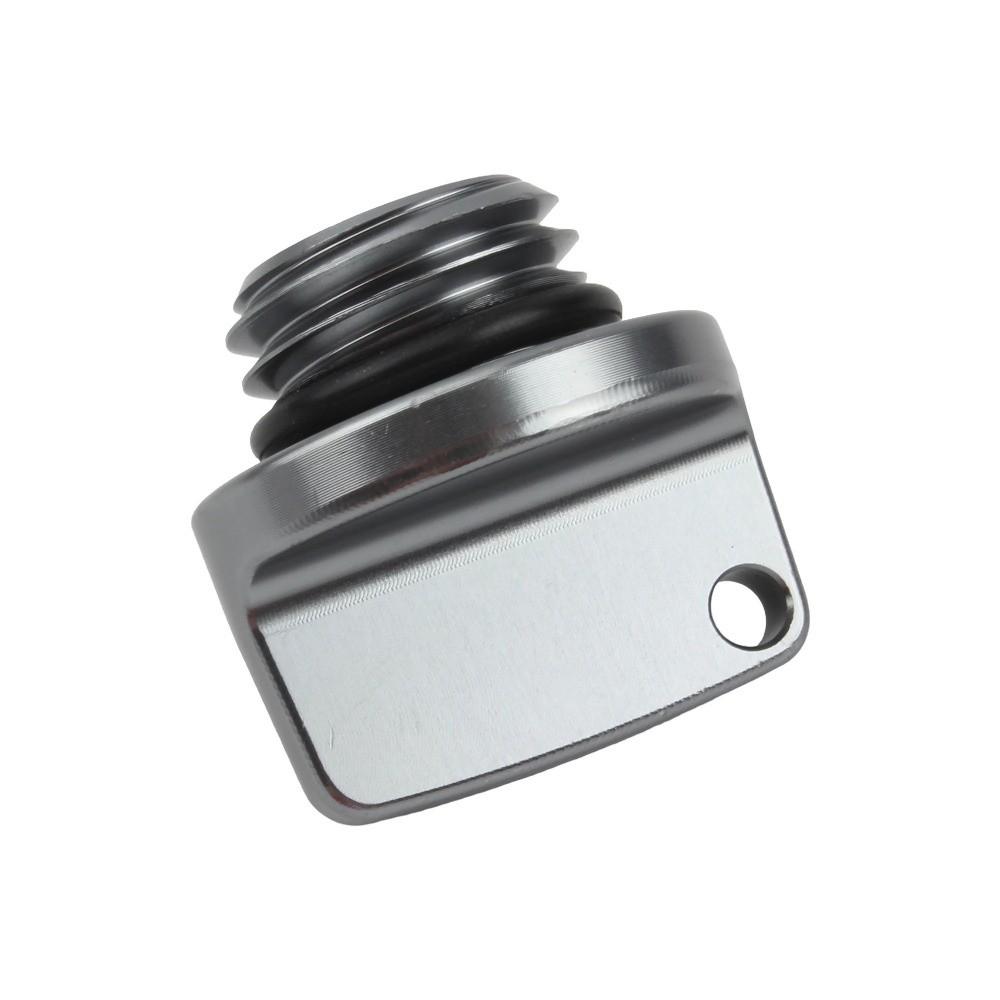 Fastener CNC Motorcycle Oil Cap Aluminum Engine Oil Plug Screw-On Universal Crankcase Cover Screw Replacement-Parts