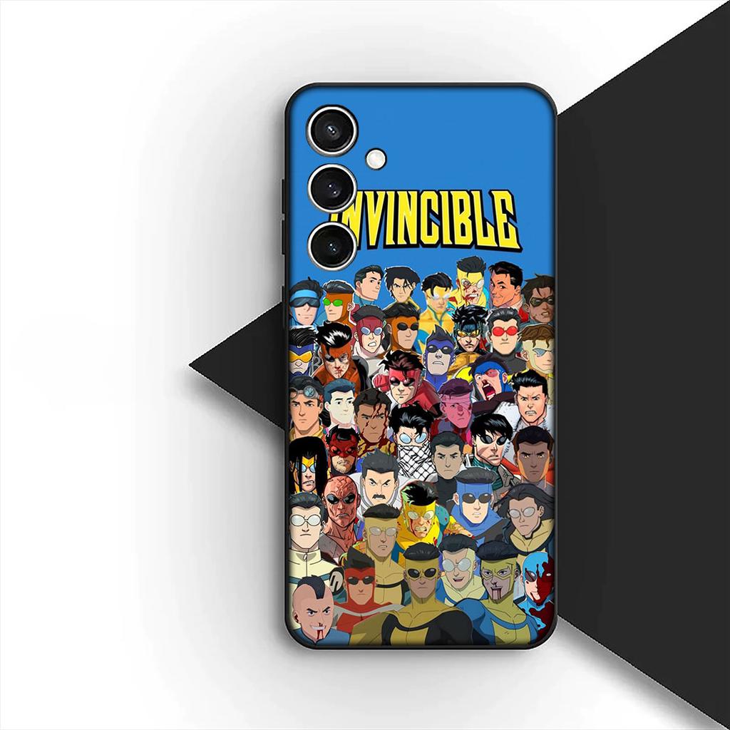 Poster Anime I-Invincibles Super Silicone Cover for Xiaomi Redmi Note 12 11 10 Pro 10A 10C 12C 13C Note12 12Pro Coque Phone Case