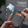 OWLGuardian Passport Large Bifold Slim RFID AirTag Passport Storage Zippered Coin and Detachable Adjustable Neck Perfect for International Business
