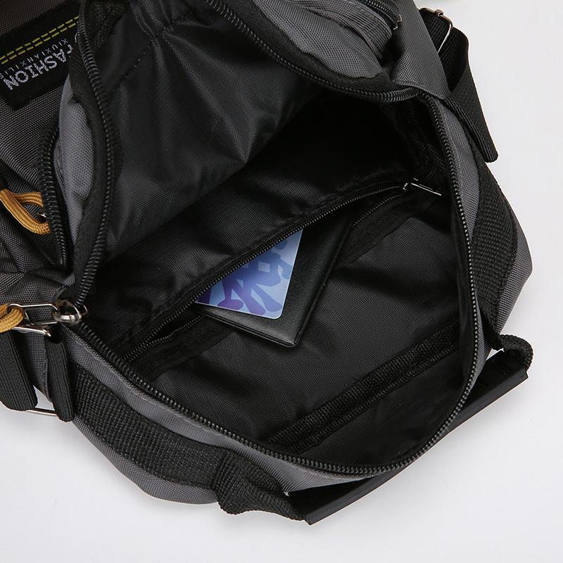 Single-shoulder Bag, Men's Style, High-end Men's Bag, Single-shoulder Cross-body Bag, Storage Bag