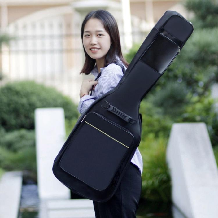 Waterproof Guitar Case Adjustable Shoulder Strap Padded Guitar Protections Cover