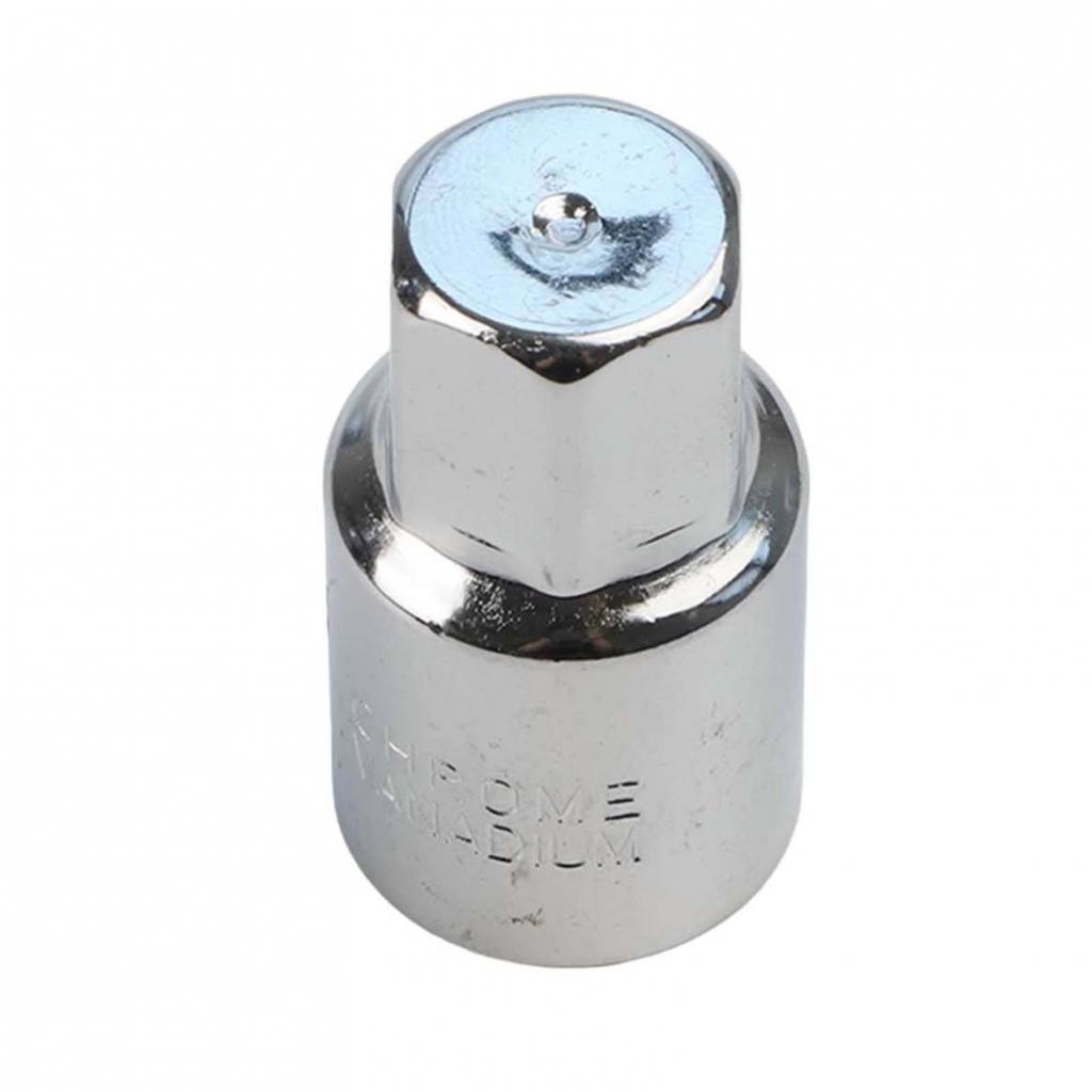 17mm(1/2\") Socket Wrench Head 45mm 60HRC Brand New