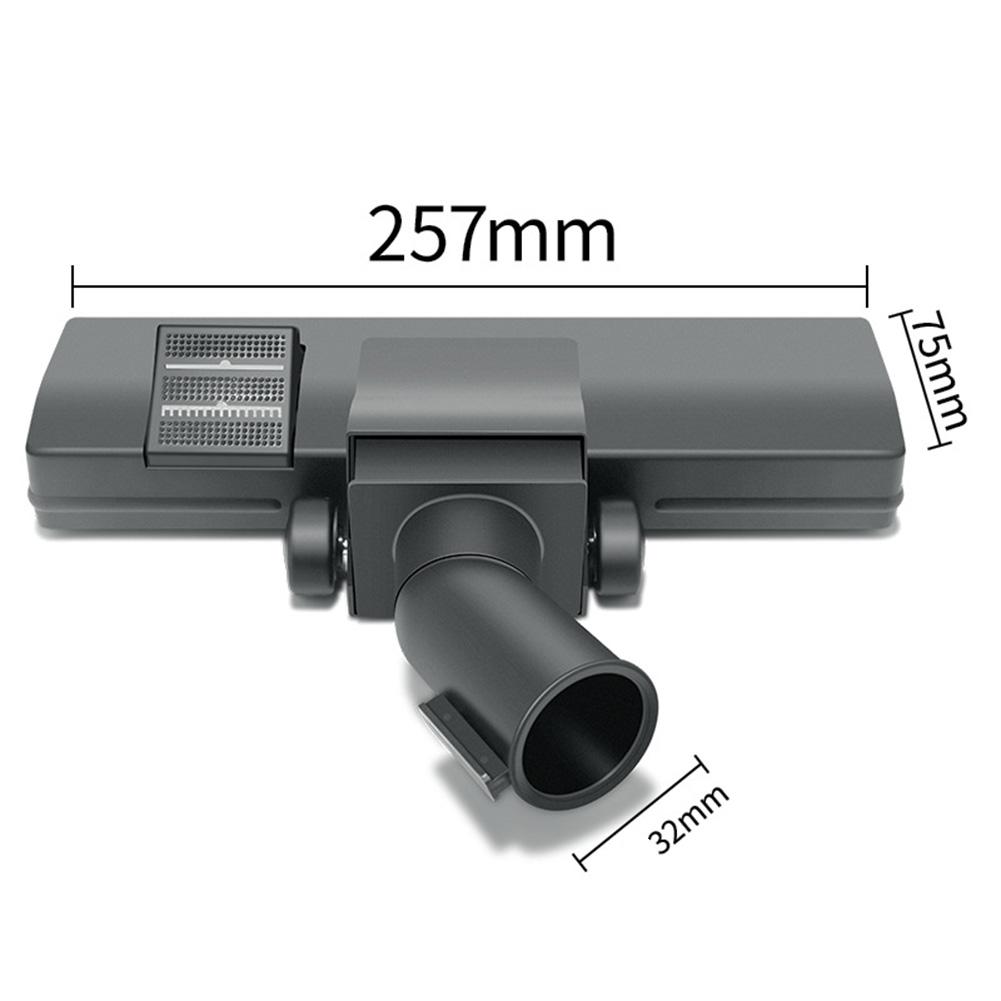 Для аксессуаров пылесоса Media ABS Насадка-щетка для пола Всасывающая головка 32 мм/35 мм Инструмент-щетка для чистки пылесоса Черный