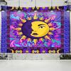 Sun Moon Tapestry Wall Hanging Bohemian Hippie Mandala Witchcraft Mattress Living Room Home Art Decoration