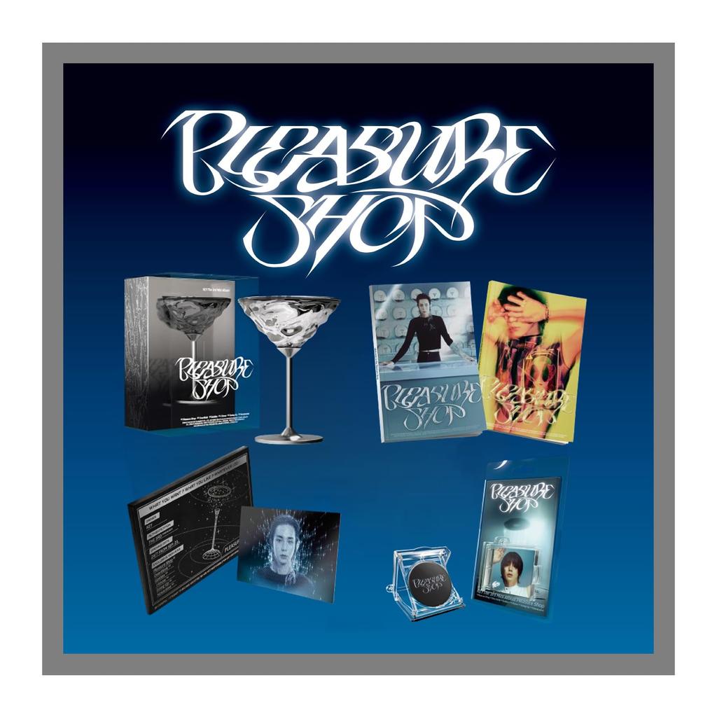 SHINee KEY Pleasure Shop 3rd Mini Album Full 5 Version Set 2ea Photobook Version+1ea Package Version+1ea QR Version+1ea SMini Version+Tracking Sealed