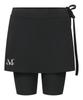 MUCENT Snuby Two-In-One Side Slit Skirt Shorts (2 Colors)