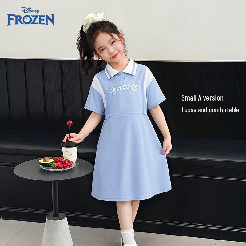 Disney Girls  Cooling Polo Dress 130