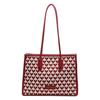 Red Thousand Birds Gotot Bag Women's 2025 New Fashion and Popular Versatile Commuter Shoulder Bag Bridal Wedding Bag