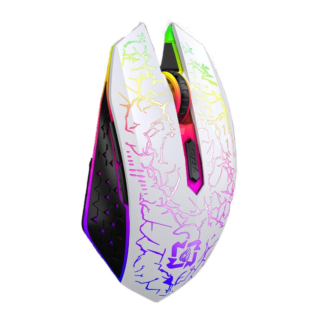 Dual-mode 2.4G Wireless Mouse Bluetooth Rechargeable Mouse Cool Laptop Wireless Mouse  PC