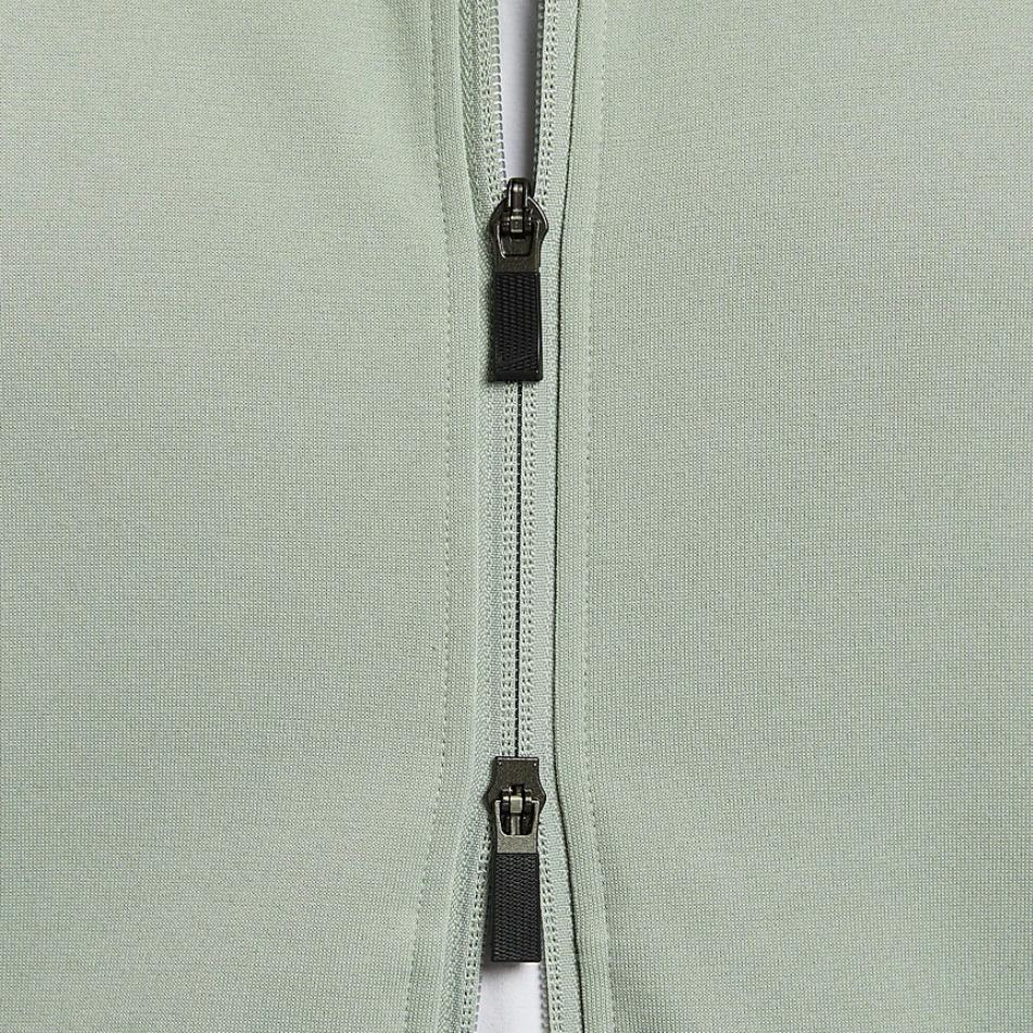 Nike Primary Dri-Fit Versatile Hooded Zip Breathable Quick-Dry Running Jacket Men Jackets Horizon-Green FZ0968-370