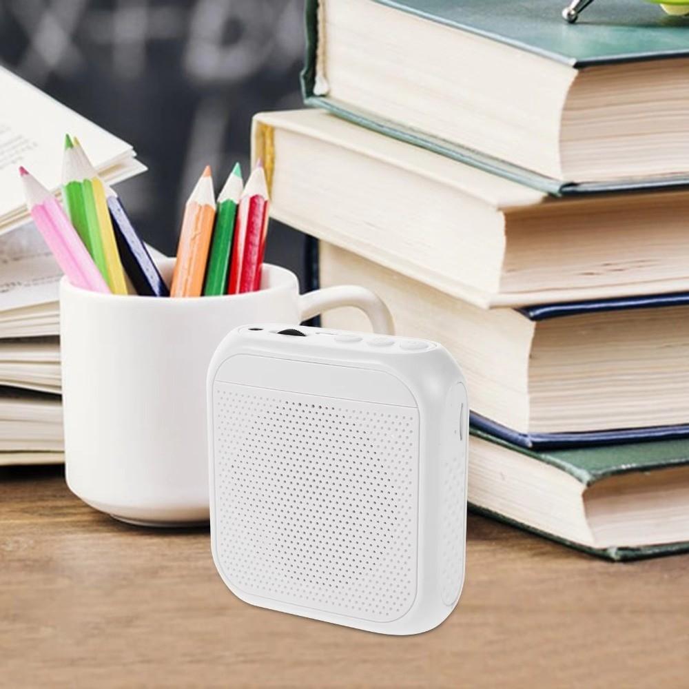 Rechargeable Voice Amplifier Small Portable Portable Amplifier Microphone Speaker  Outdoor Use