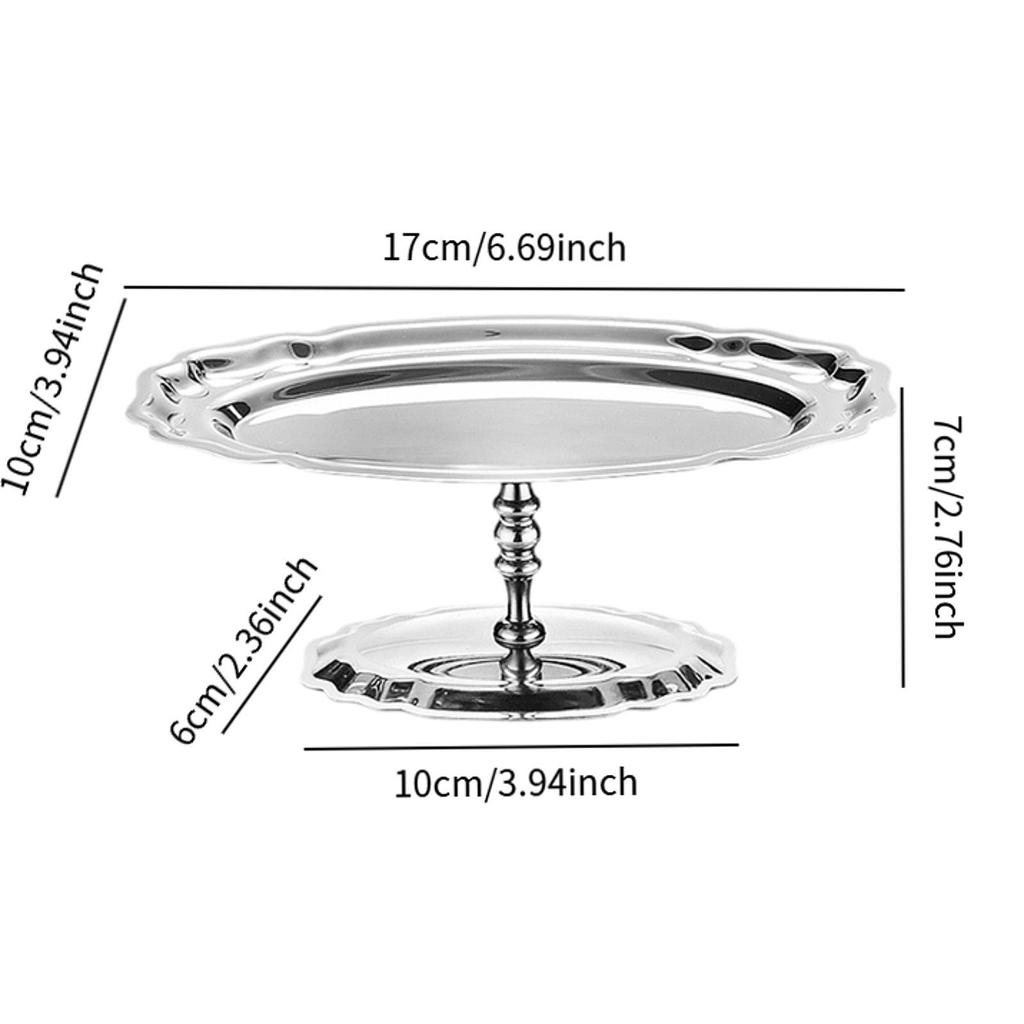 Fruit Serving Bowl with Base for Presenting Ice Cream And Desserts